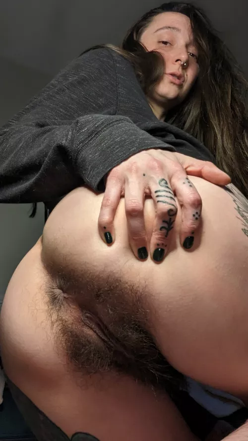 smooch my fuzzy cooch by NastyNaturalNymph