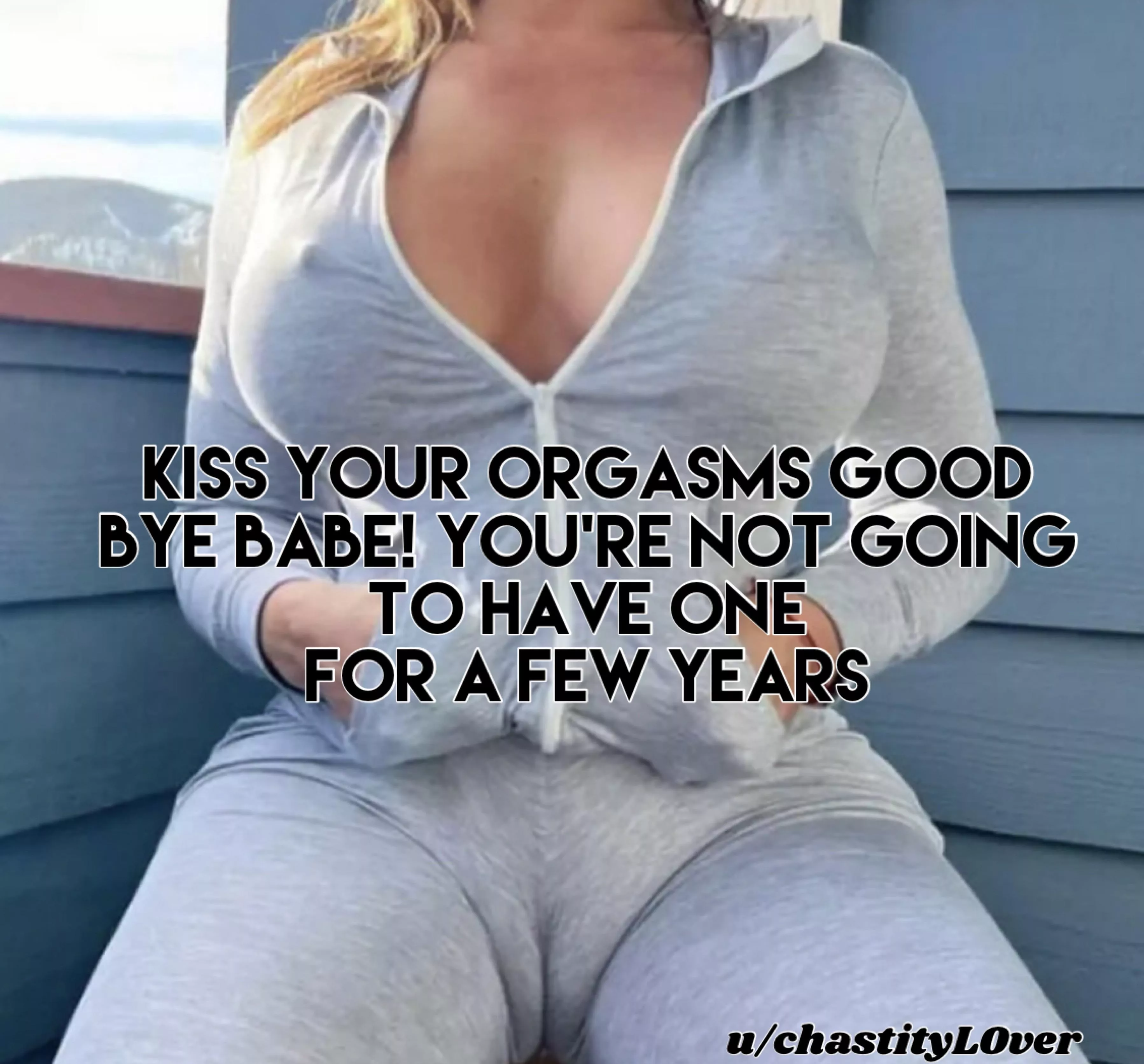 Sorry! posted by ChastityL0ver