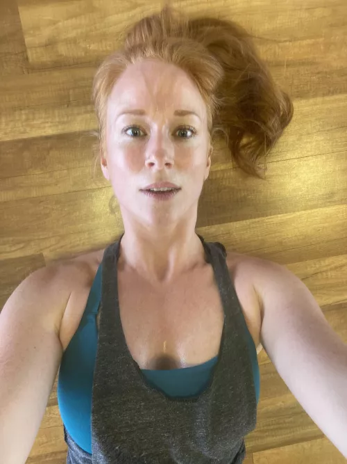 Sweaty 🥵💪🏼 by GingerPollyAnna8669