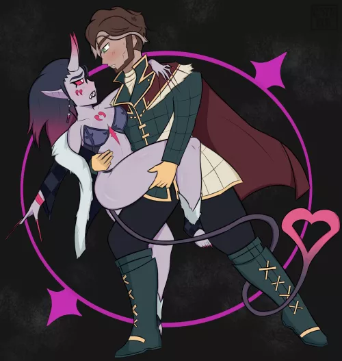 The Prince and Herzha doing the Tango by KyeKi by KingFahad360