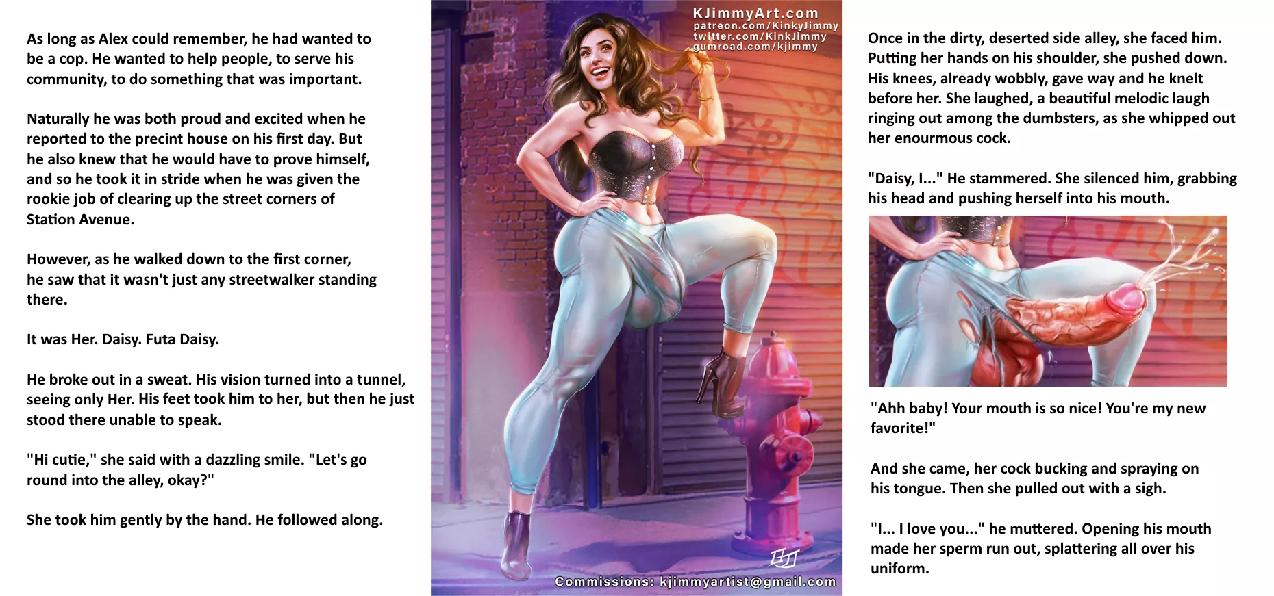 The Streetwalker posted by AugustRenfelt