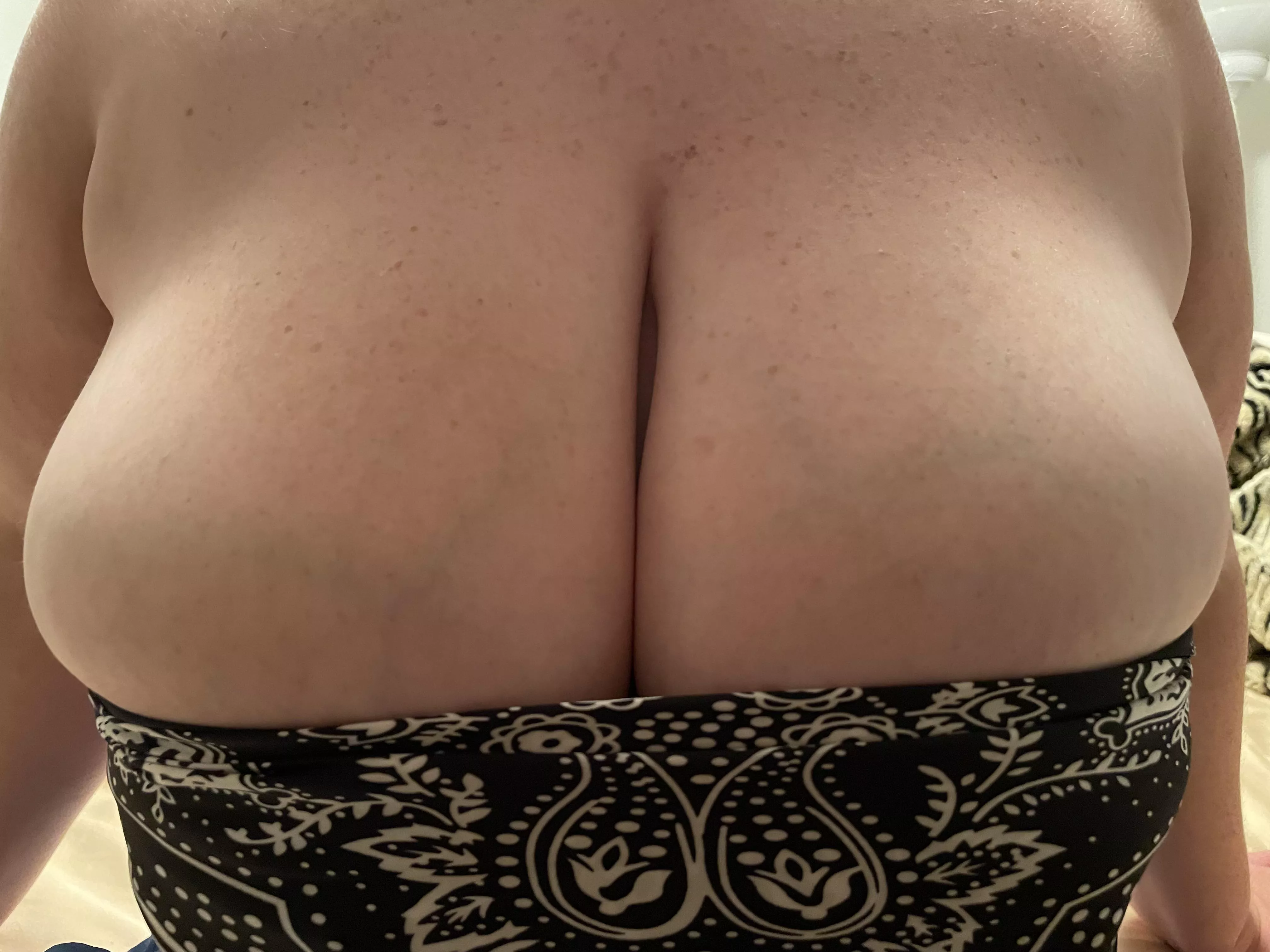 They just wanna bust out so badly! 🥵 posted by bbiancabbbb