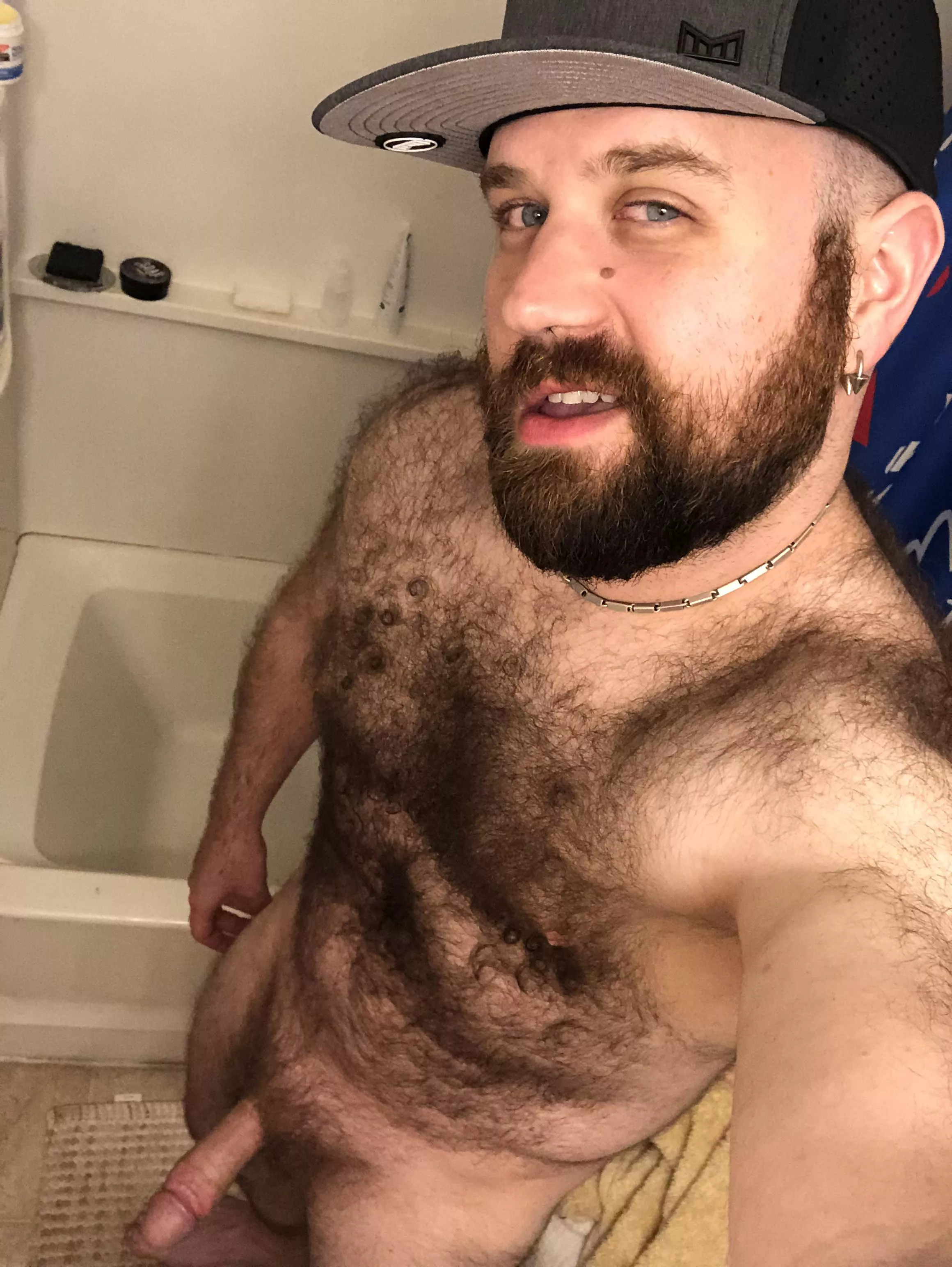 This bear is tingling with deep delight posted by Firm-Thick-and-Hairy