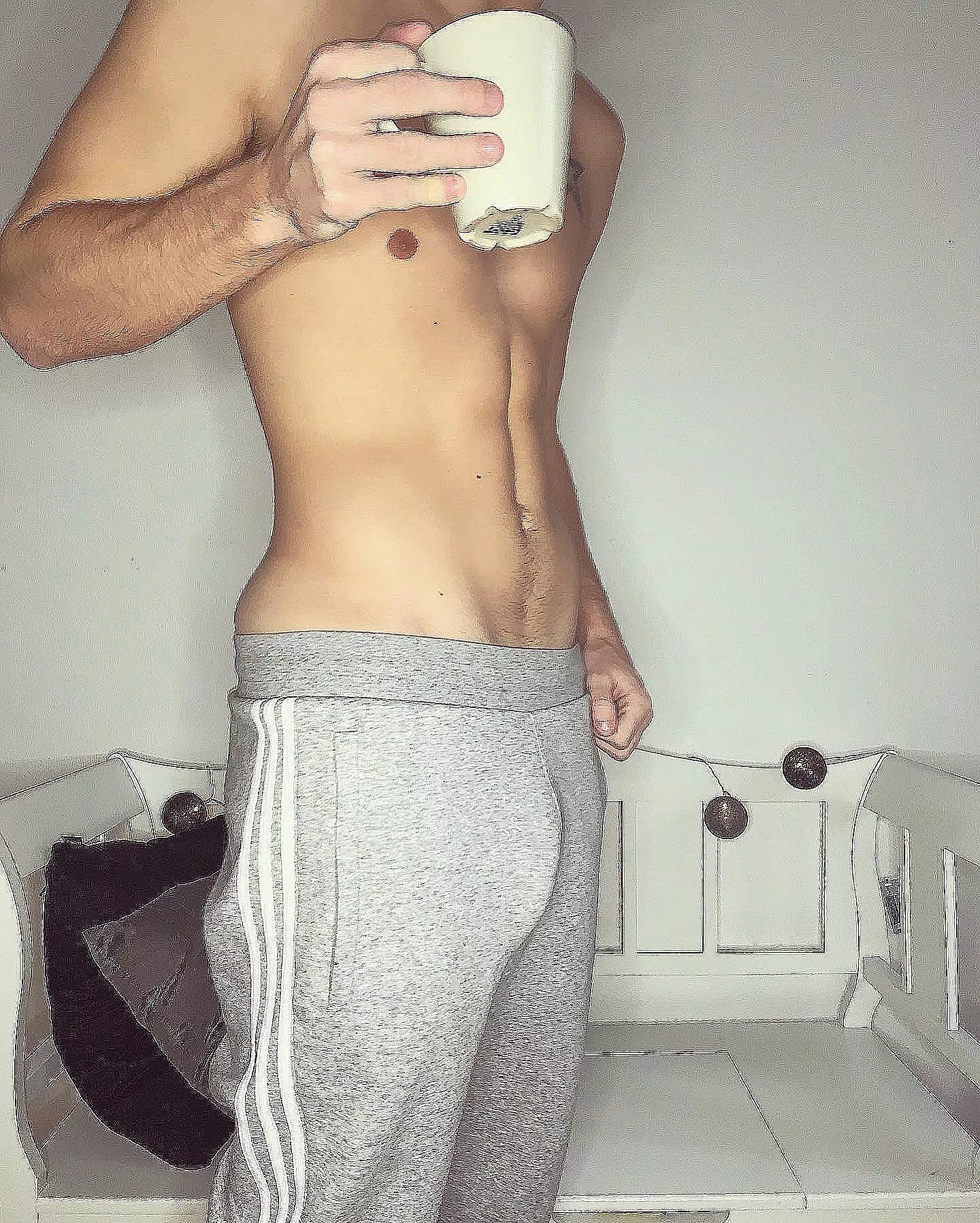 This picture is kinda fake 😅 I don’t even drink coffee ☕️ posted by imryanolsenvip