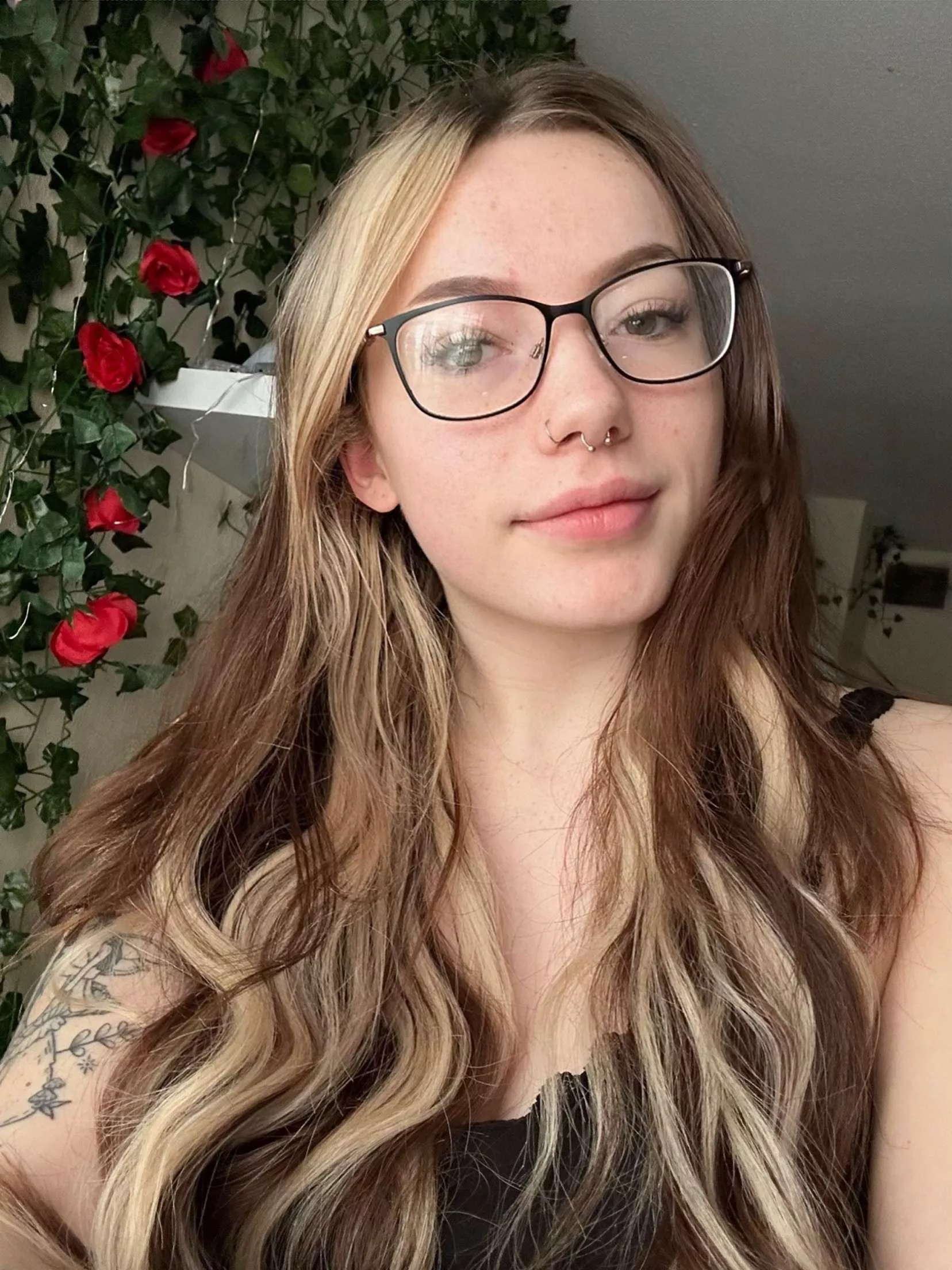 This subreddit helps me love the glasses look everytime I post here posted by SweetLikeKendi