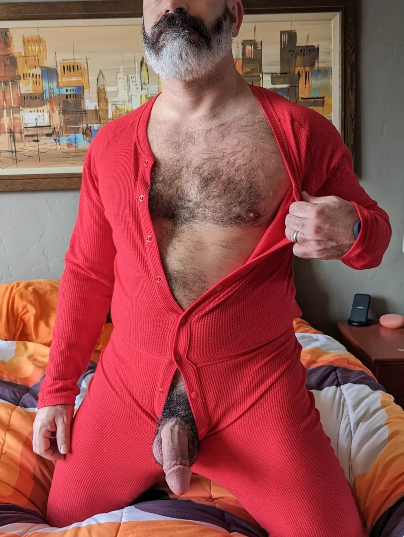 This union suit is giving me feelings by -fuzzz-