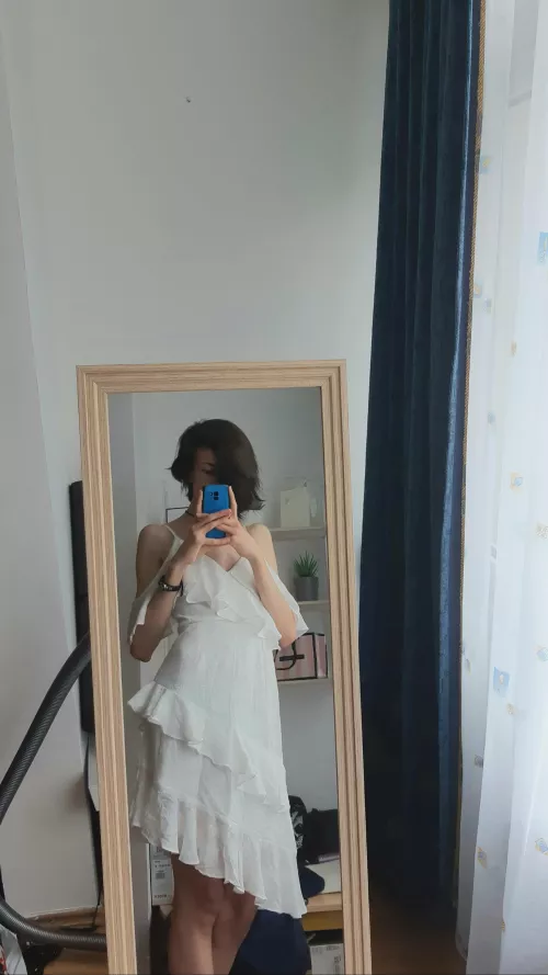 throwback to my prom dress :> by internet_corner_nya