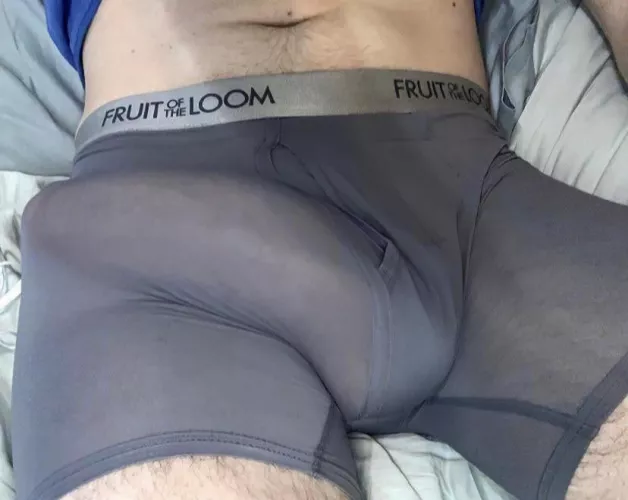 Underwear isn’t the only thing I’ll stretch by Nahkbutwhy