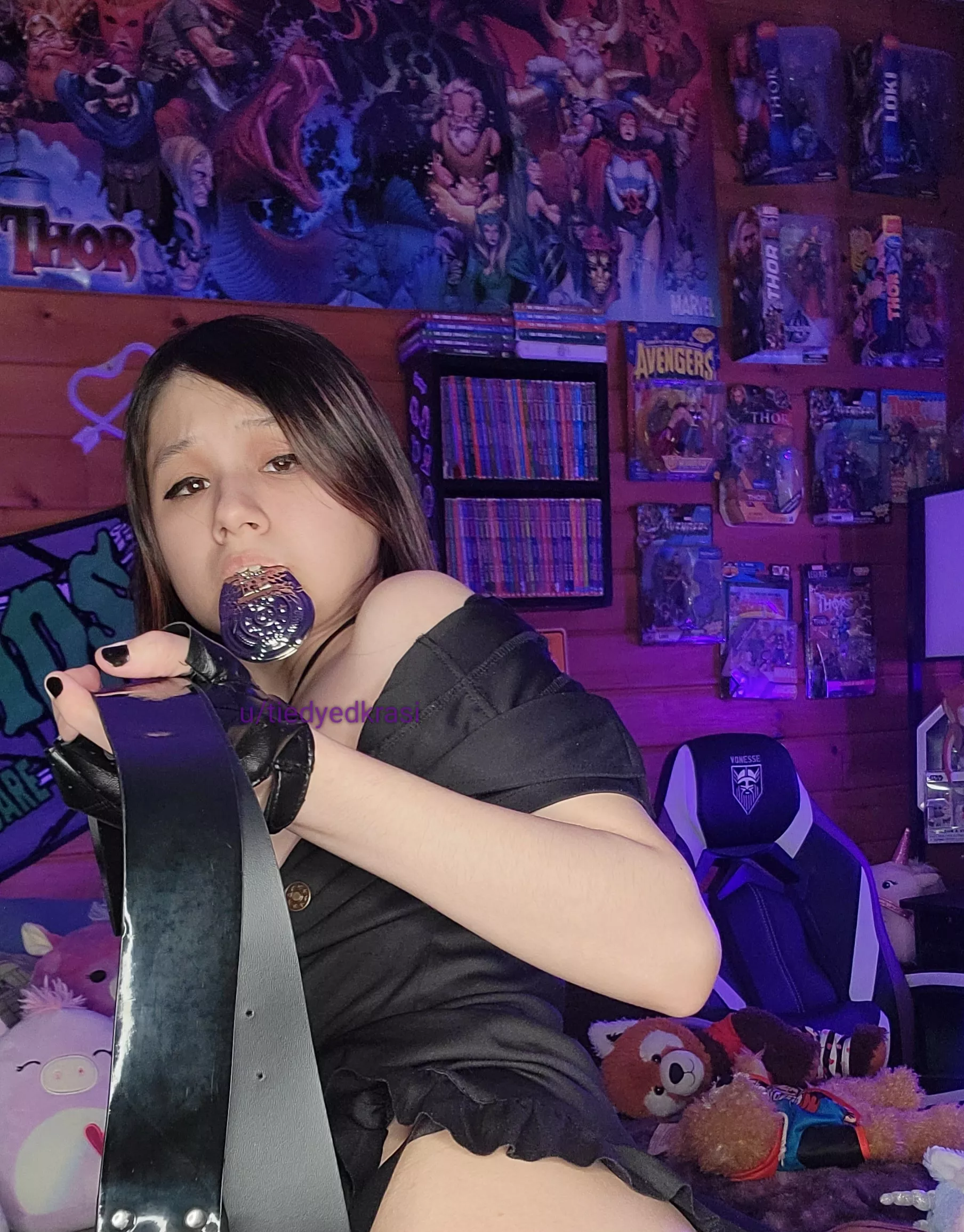 Wait! Why are you disciplining me for being petite posted by tiedyedkrasi