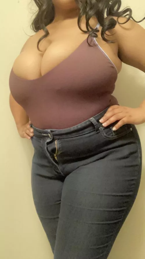 Wanna burry your face in my tits? F19 by Intrepid-Media6564