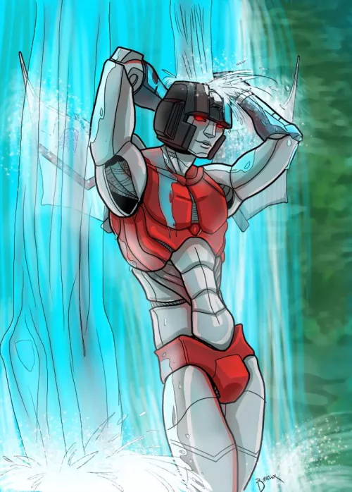 Wet starscream transformers by batchix on deviantart by cuttiekitten1