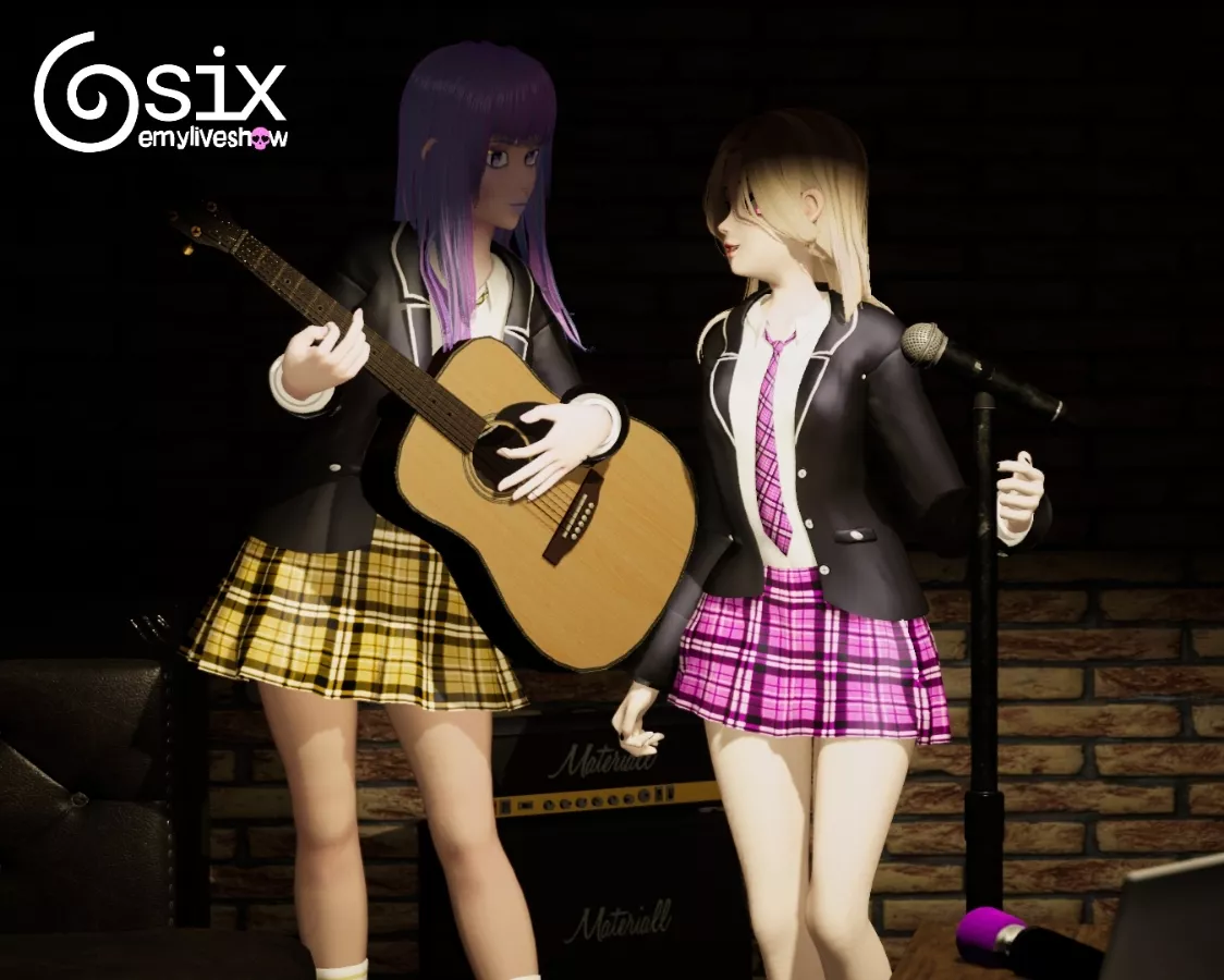 what name will you give to our musical group? https://chaturbate.com/emyliveshow posted by EmyLiveShow