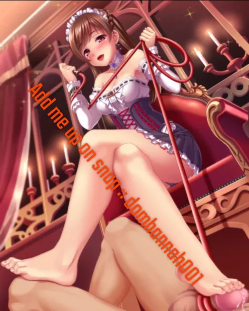 Which good boy will worship me like this? by Ok_Pool505