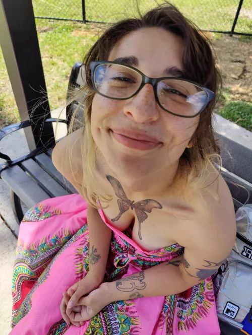 While at the park.... by shine_ur_lite