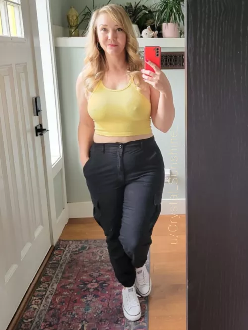 Whoops! Little nippley today [F49] by Crystal_Sunshine_