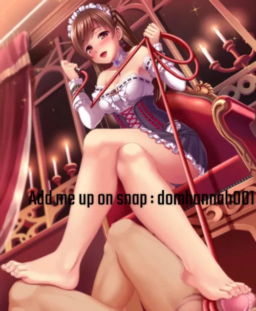 Will you let me humiliate you and be my pet🥵🖤 by Ok_Pool505