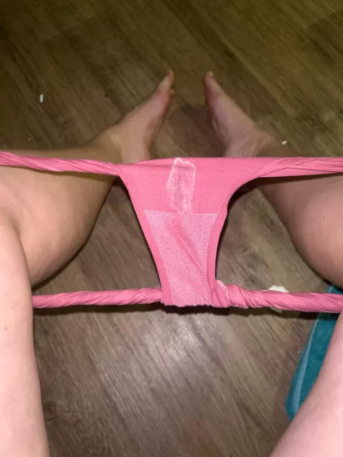 Would you like a taste of my cream… post gym pussy juice by Embarrassed_Mail_148