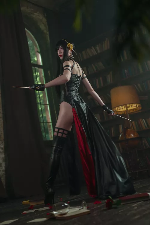 Yor Forger cosplay by BellatrixAiden by bella_cosplay