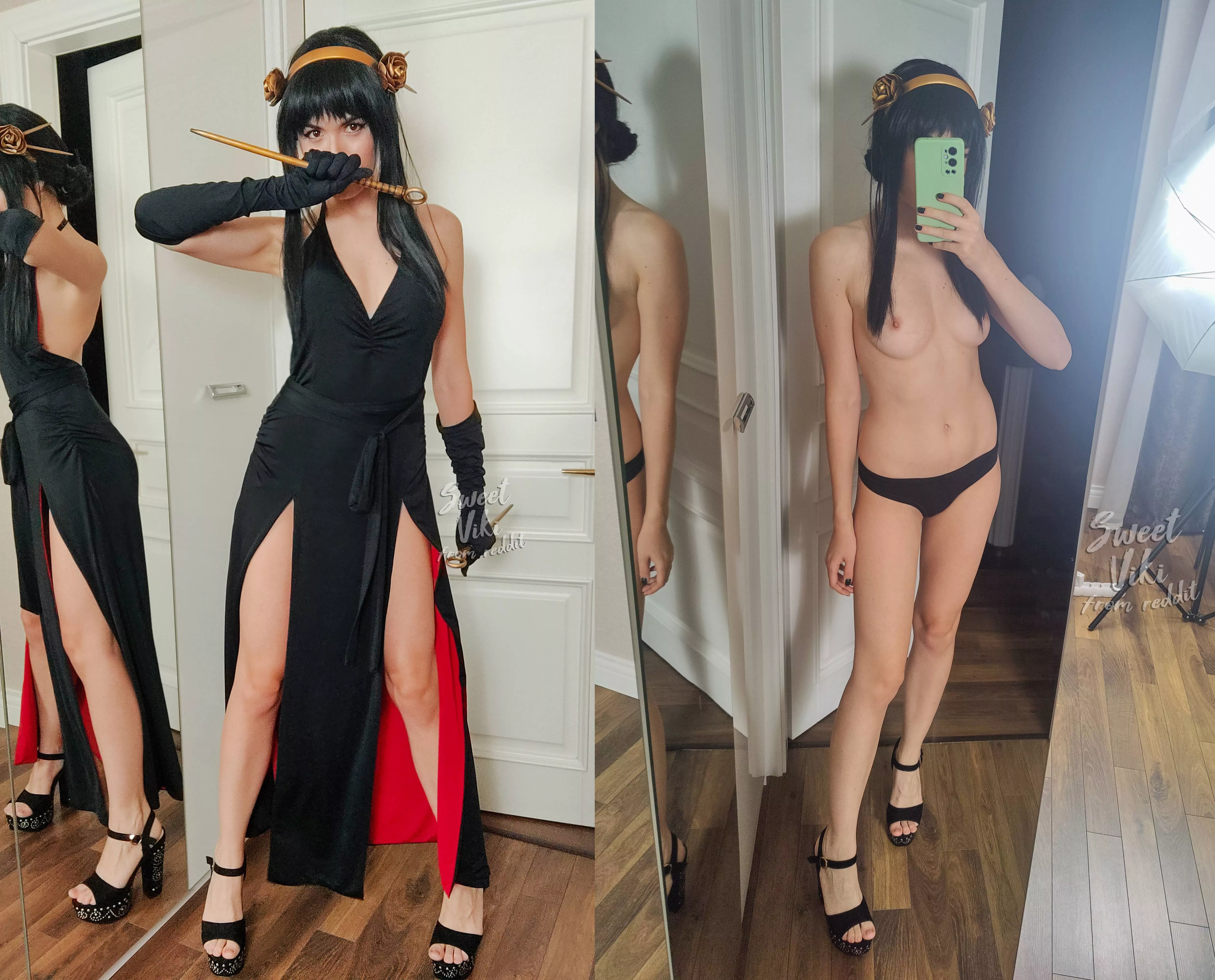 Yor Forger cosplay by SweetViki posted by SweetViki