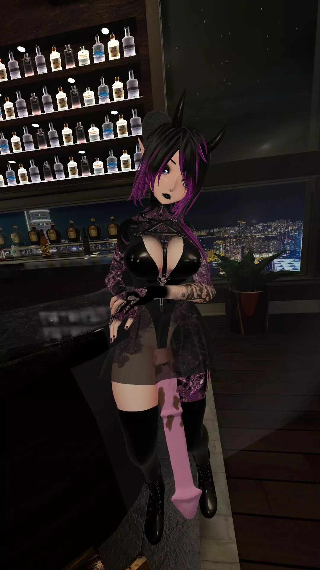 You gunna just stare or you gunna buy me a drink? posted by HoneydewConfident