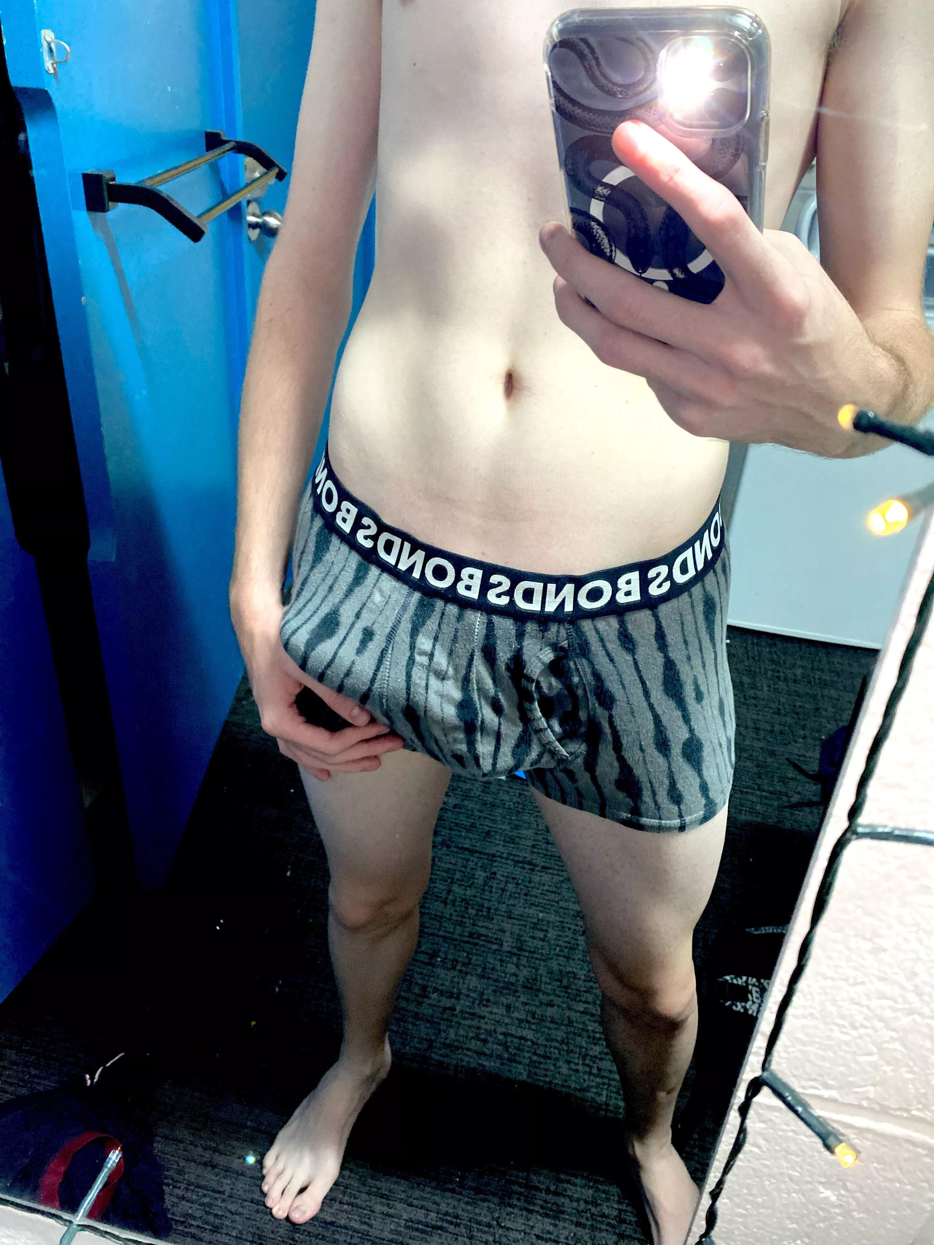 (18) he is a bit excited 😆 posted by BeachBoy131