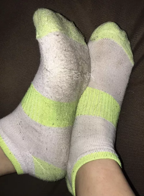 4 day 24hr wear sweaty socks available! DM if interested by SVanF15