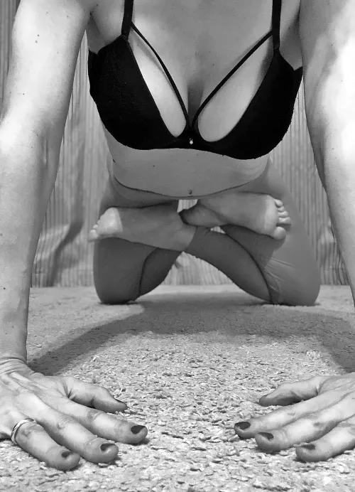 50 shades of padmasana by Nerdbird_OF