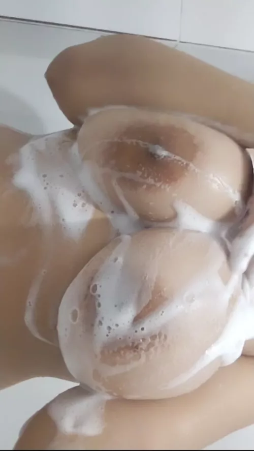 a lot of foam by Onlyportela