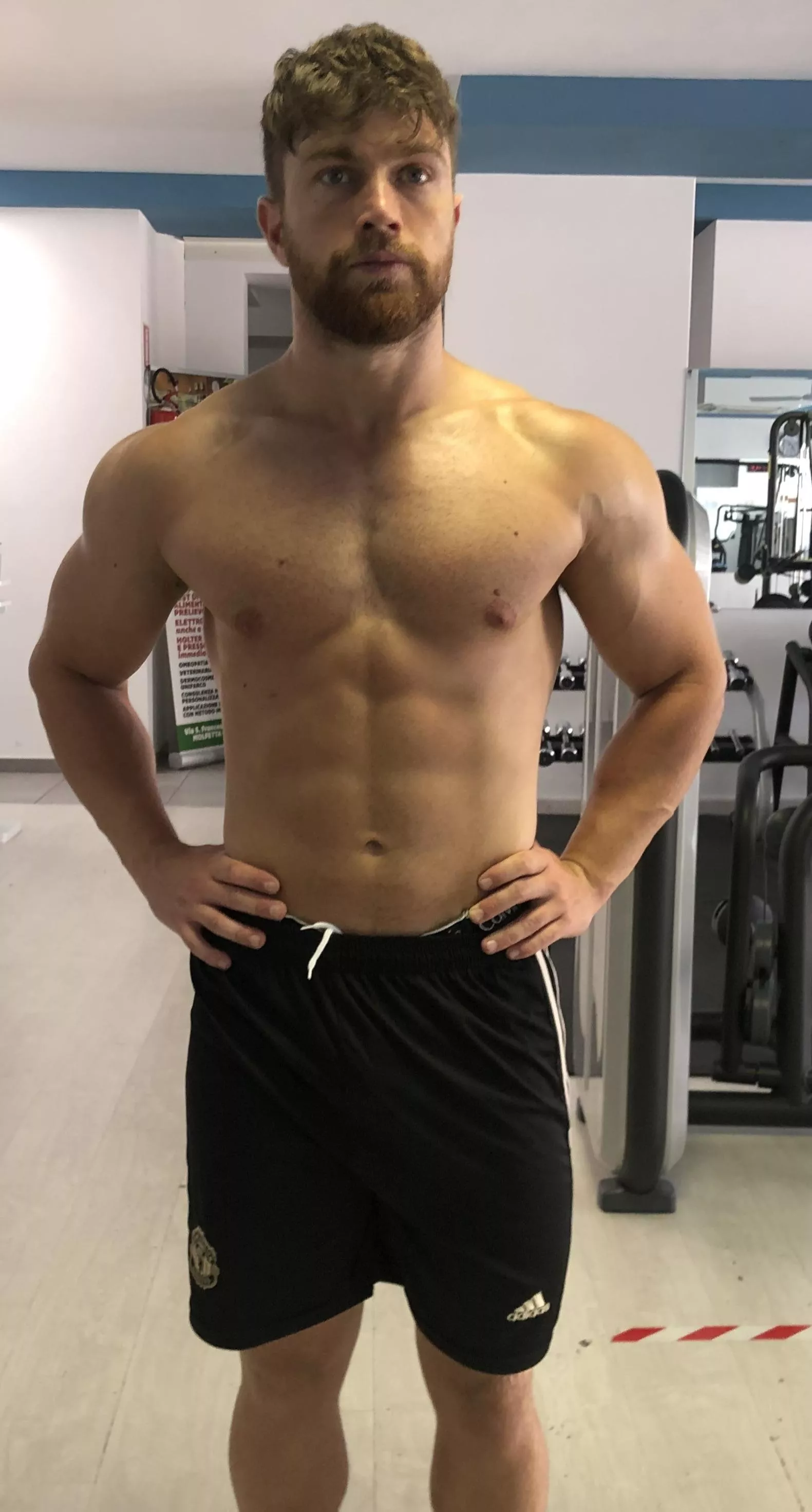 Abs are ready posted by yoursitalianchrus