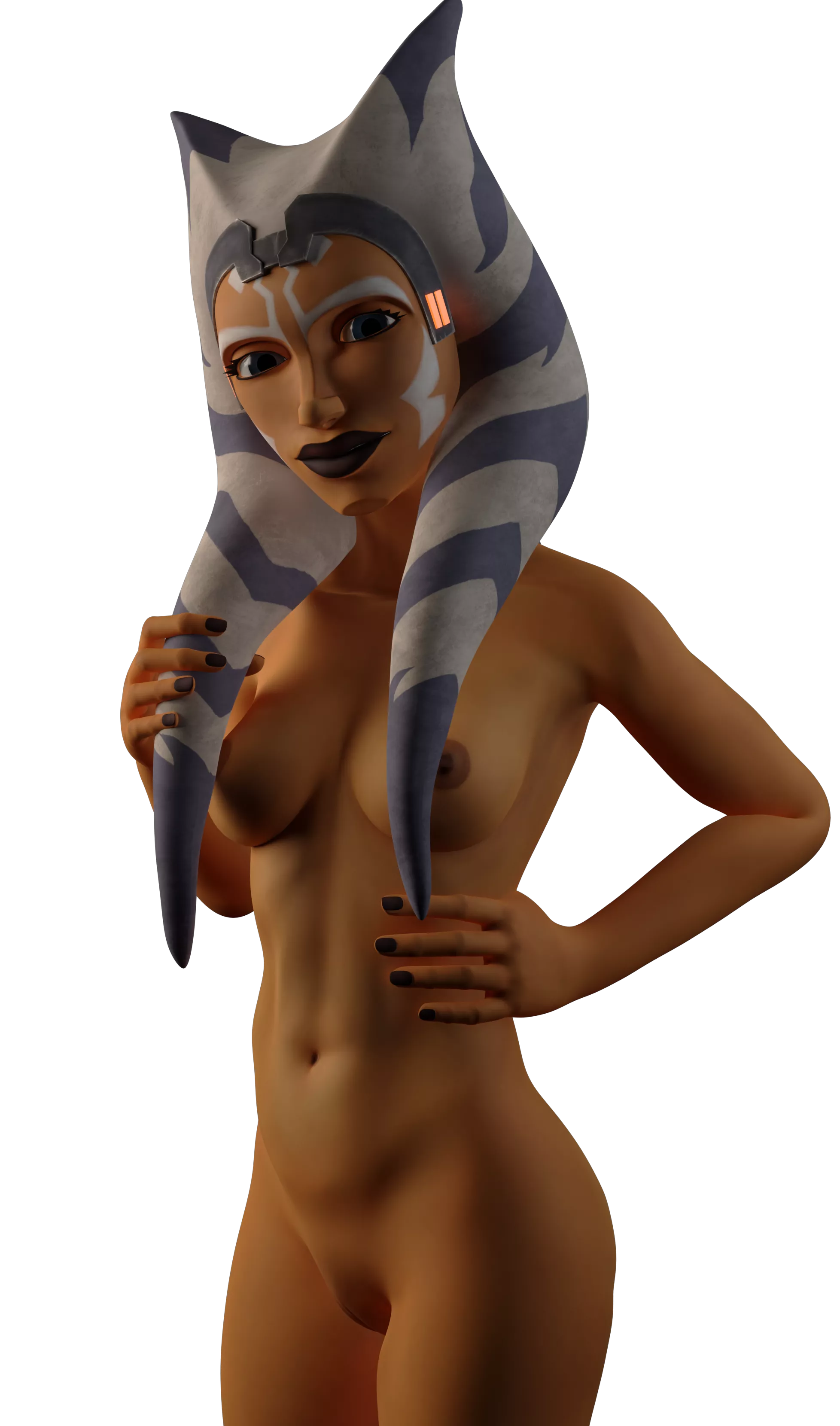 Ahsoka Blender Test - [Skeletron27] posted by skeletron27