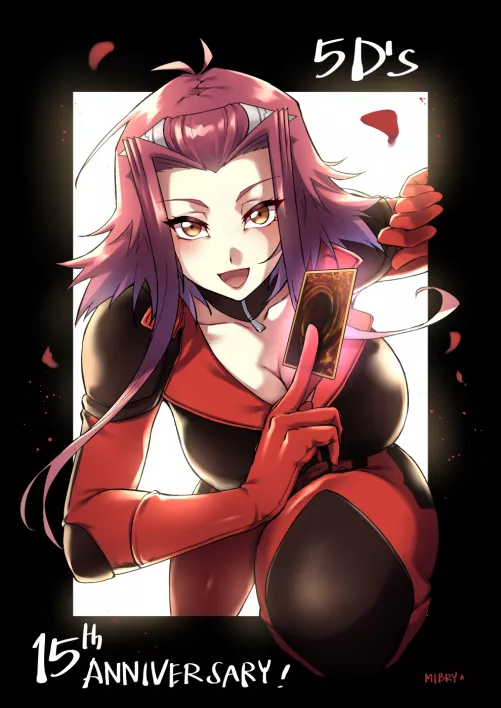 Aki Izayoi [Yu-Gi-Oh 5Ds] by CheetahSperm18