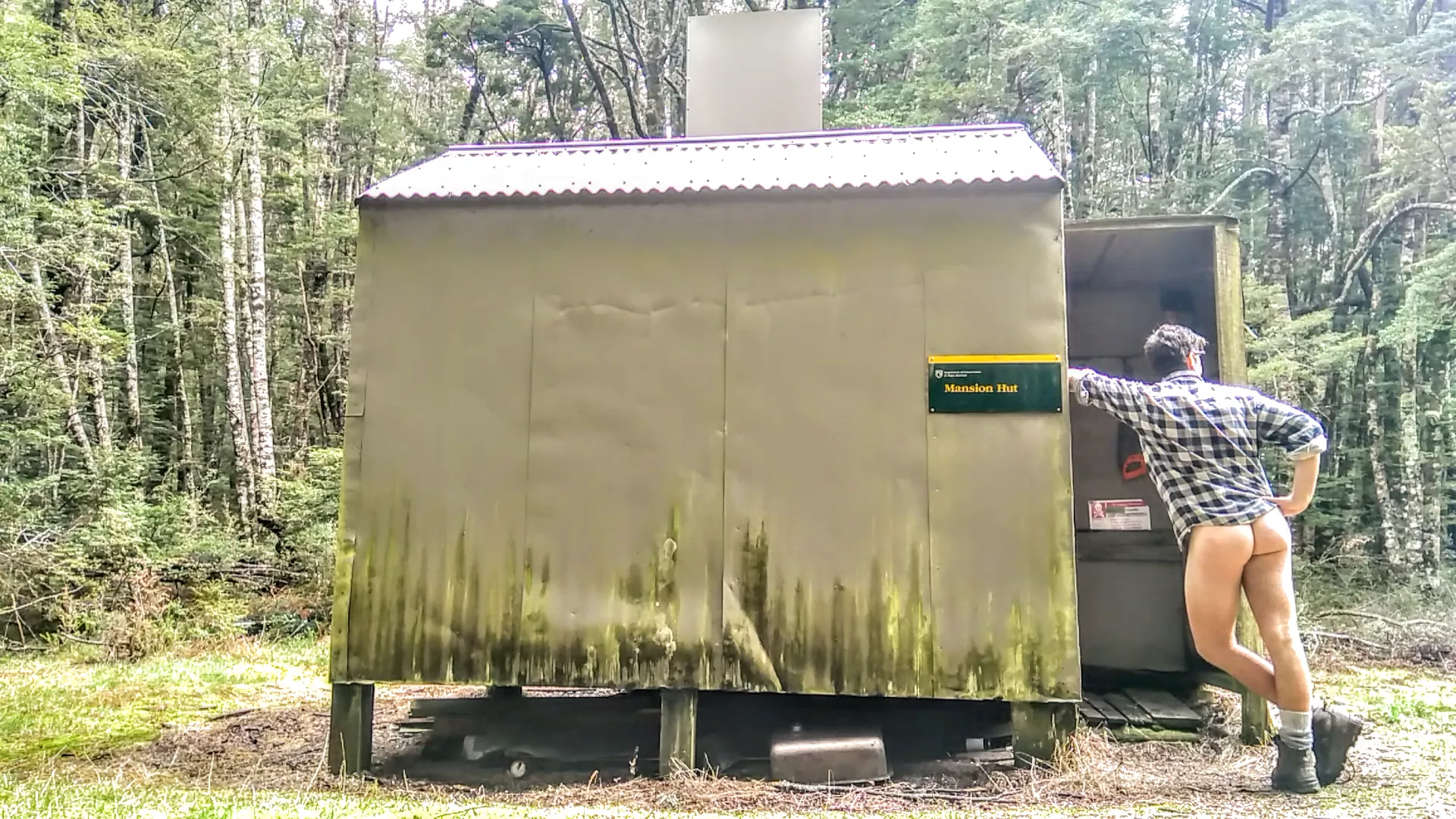 Alone at the hut... posted by southland_lad