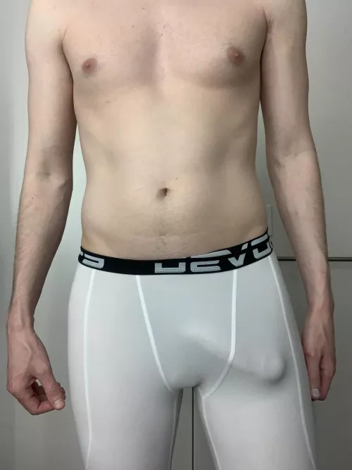 Always horny after a workout. by Damonvers