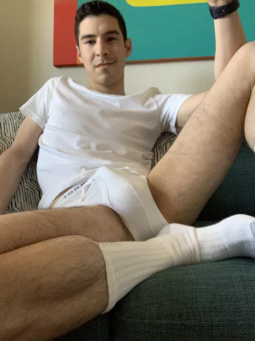 Always too distracted by my Tommy briefs by underwearguy94