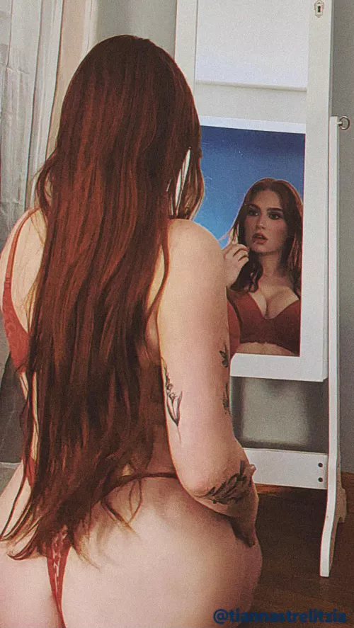 Are you into natural redheads? by TiannaStrelitzia