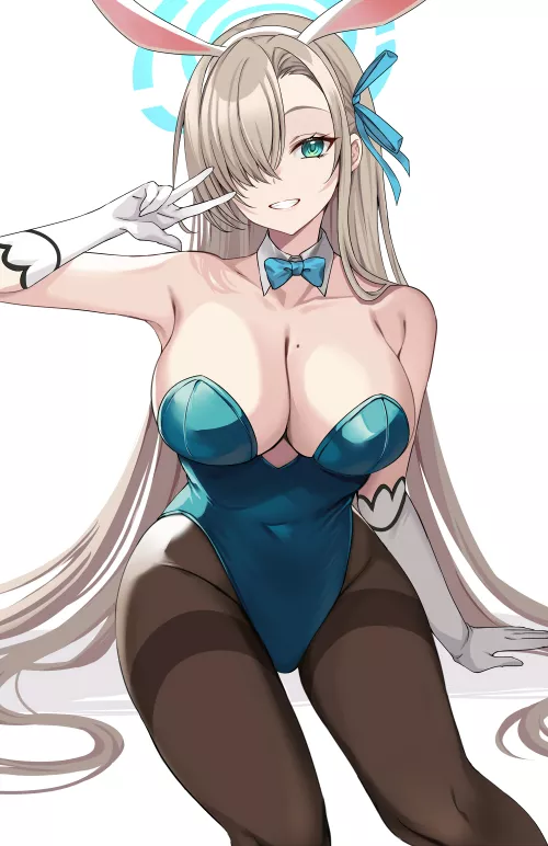 Asuna Ichinose [Blue Archive] by CheetahSperm18