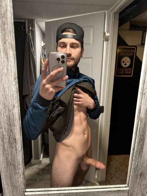 Bend over or getting on your knees? by tdmill05