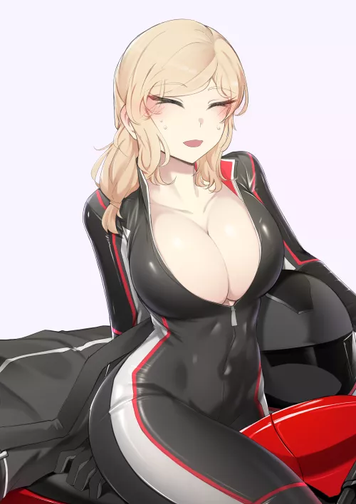 Biker Mercsan (KOng) [Original] by sequence_string