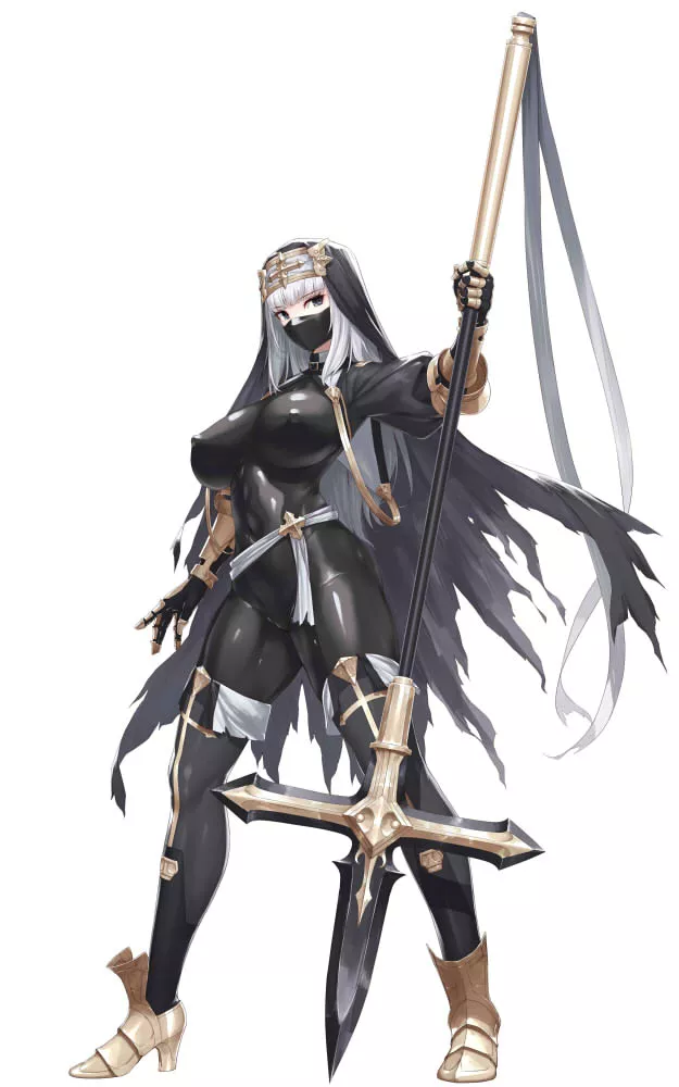 Bodysuit Nun posted by CheetahSperm18