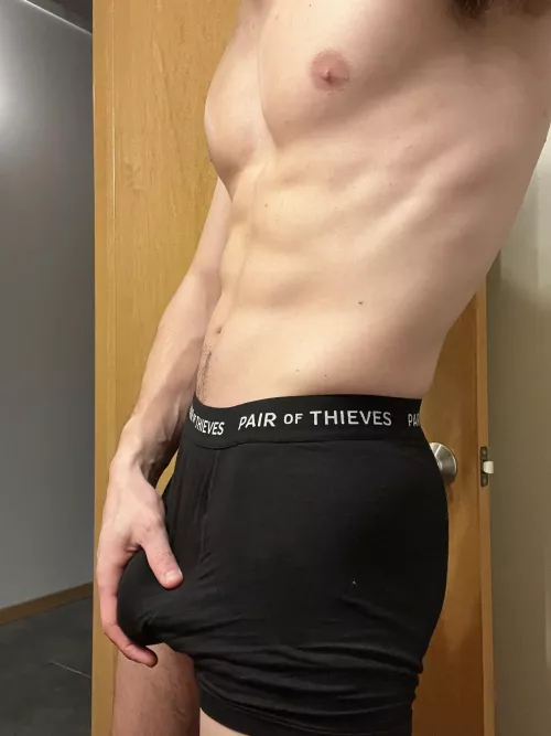 Bulgin out of these boxer briefs by cubanfrizo