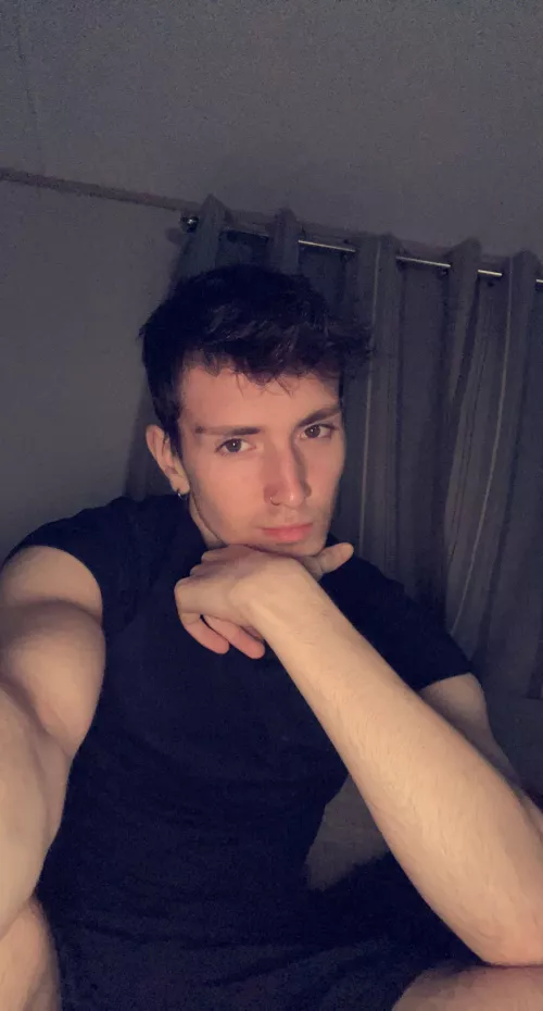 Closest to a smile you’ll probably see lol🫠 by kieranjbennett