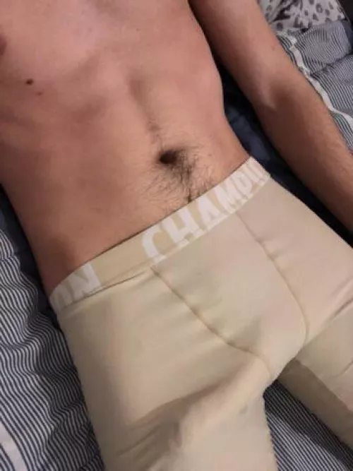 Compression shorts feel so good by ChookyTen