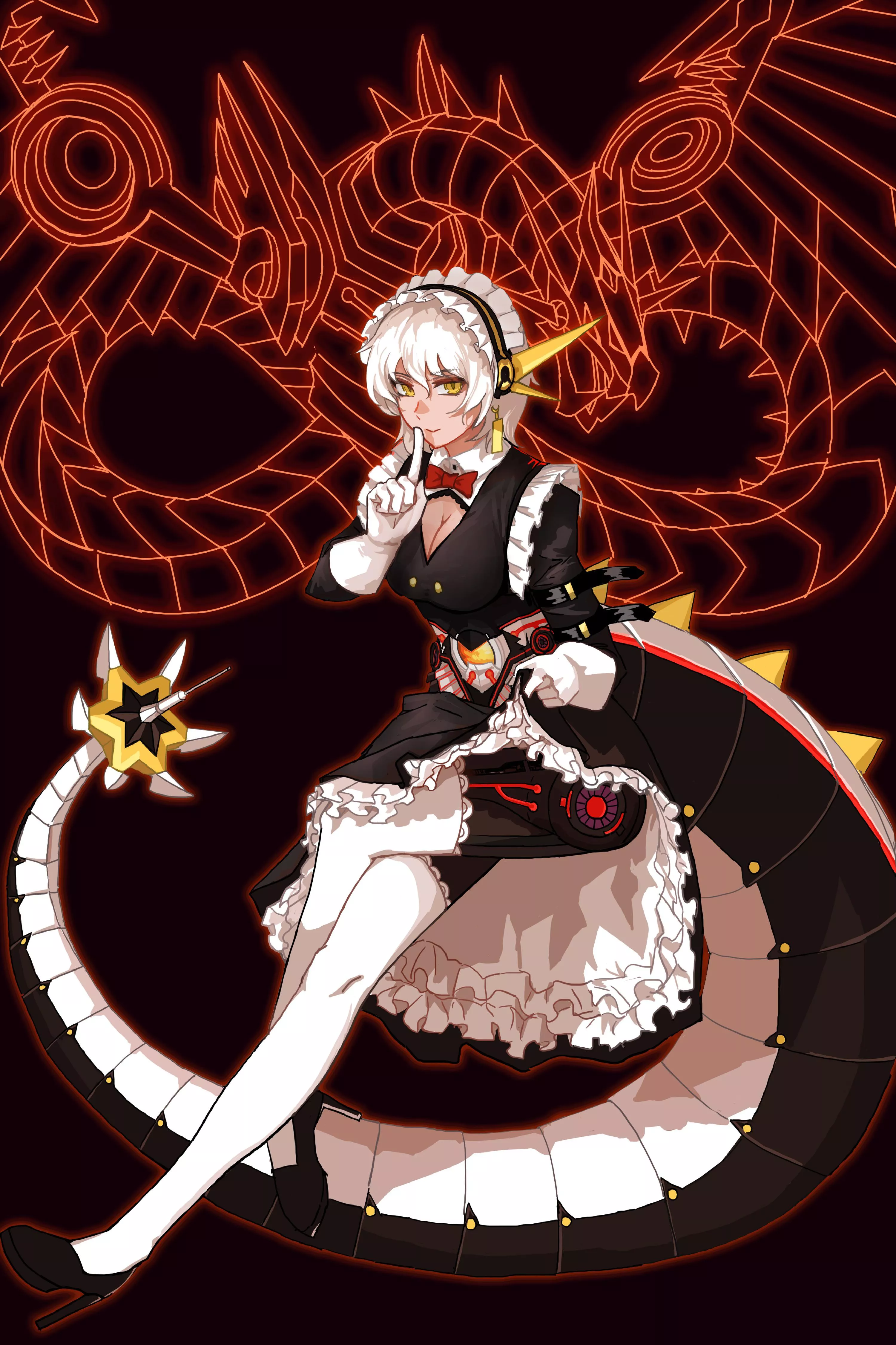 Cyber Dragon Maid Infinity (pred) [Yu-Gi-Oh] posted by MikeOxSquare