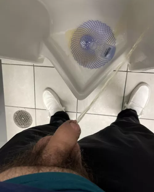 Daddy sent me this pic while at work! Fucking hot by husbearandbooboo