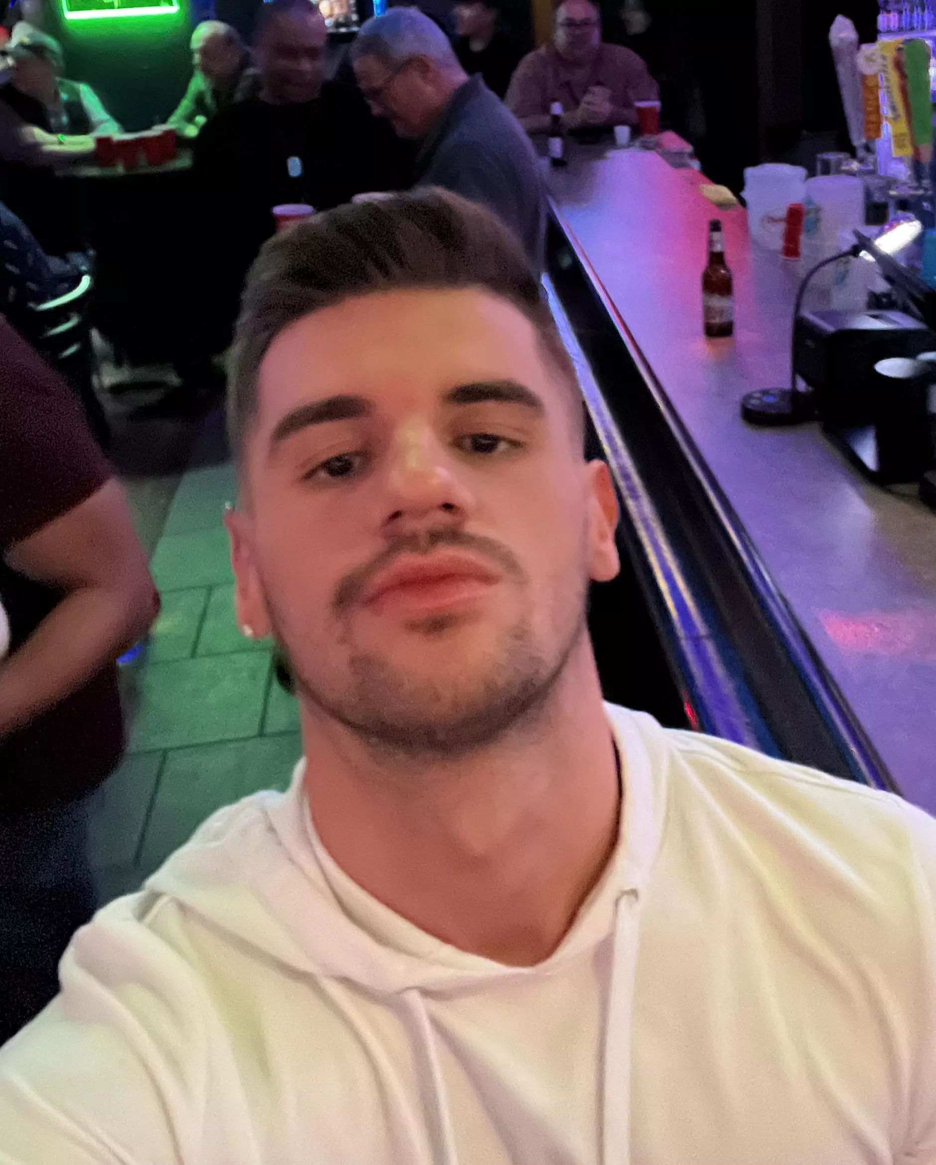 Decided to go out to the gay bar on a Sunday night lol. posted by clubdude3811