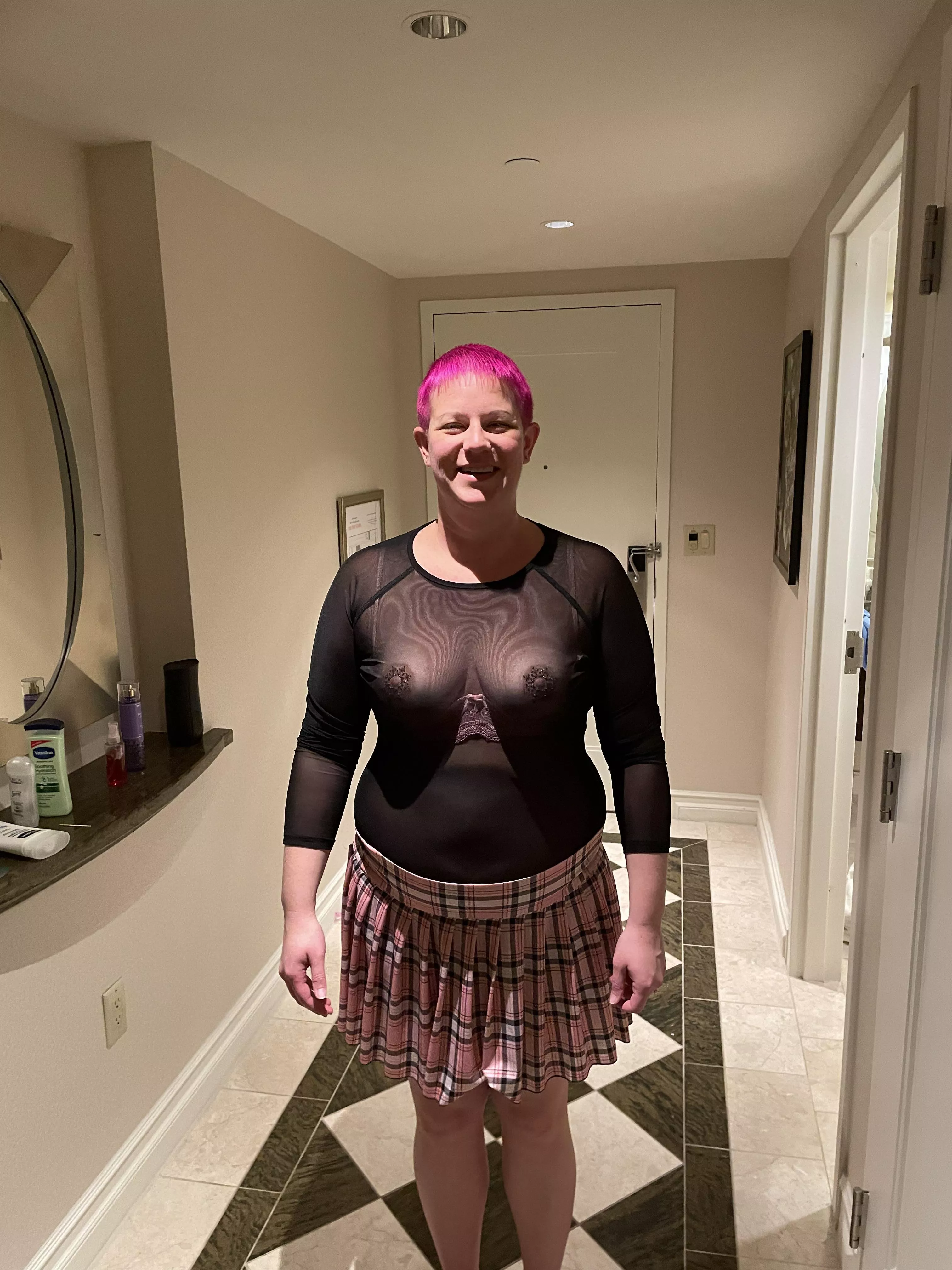 Do you like my latest hairstyle? posted by norcalpixie420