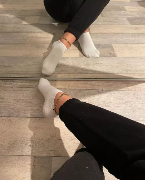 do you like my outfit? by hornysocks