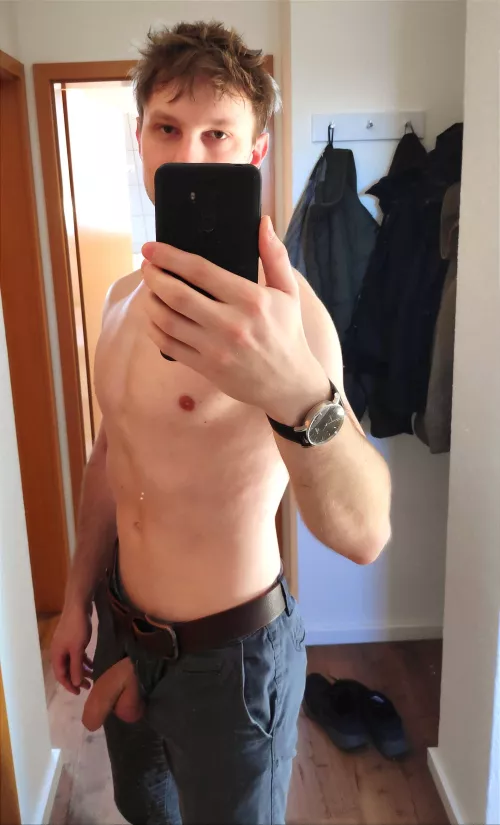 Do you think you could make me hard? by lognPlusOne