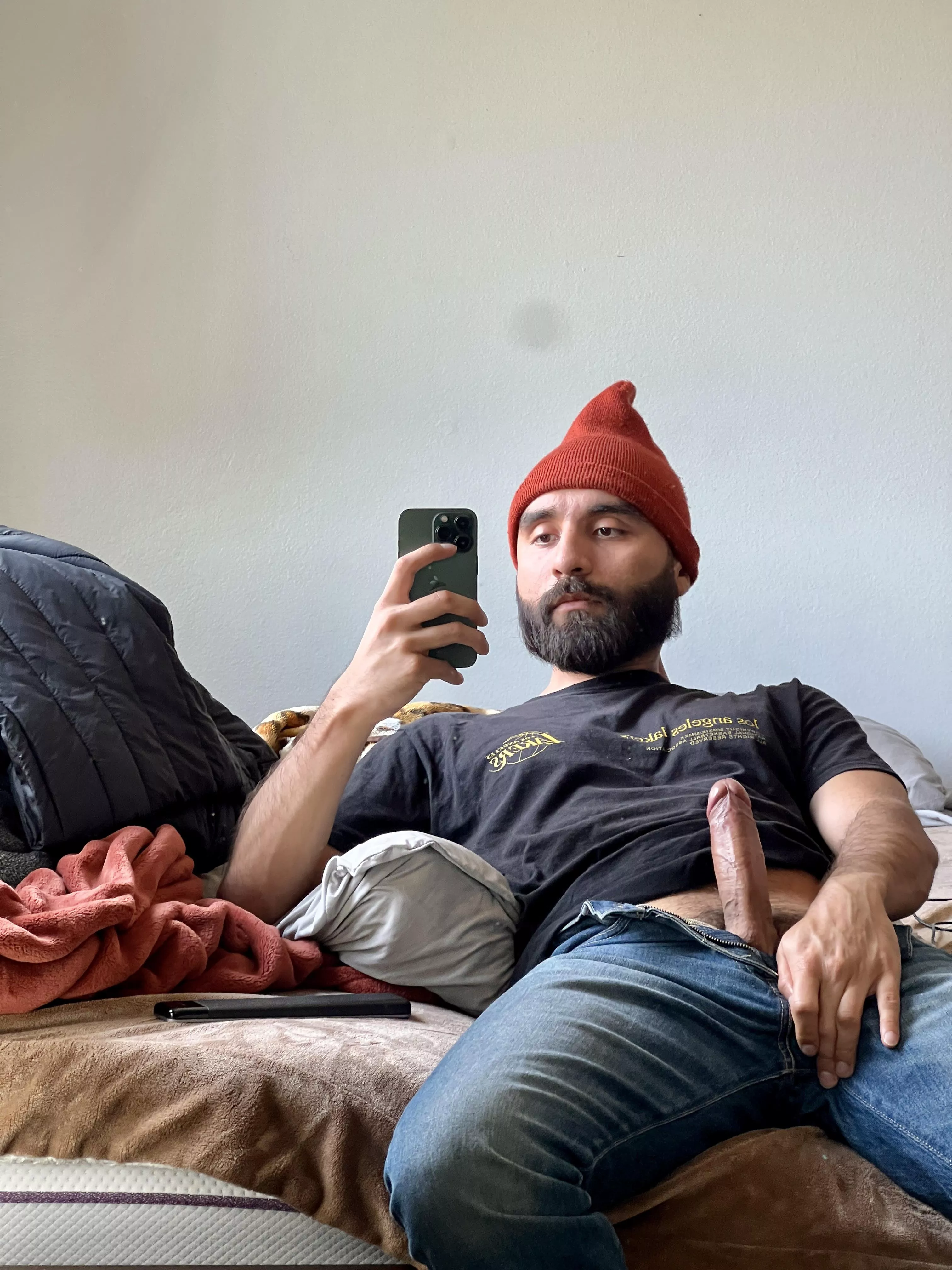 Does my dick look suckable here? posted by marcopolo619