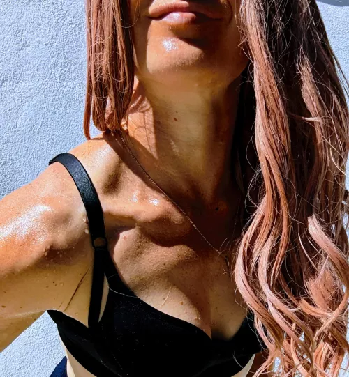 Feel me hot with all sweat dripping by powerfulzoyaxxx